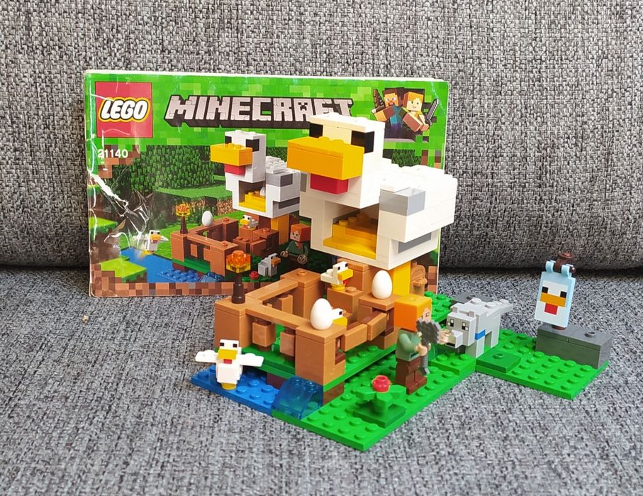 Klocki Lego Minecraft 21140