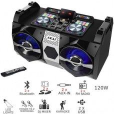 Крутая колонка Akai dj530