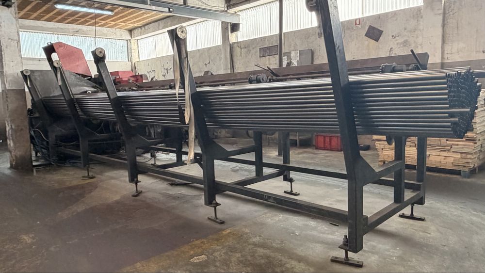 Serrote automatico de corte tubo