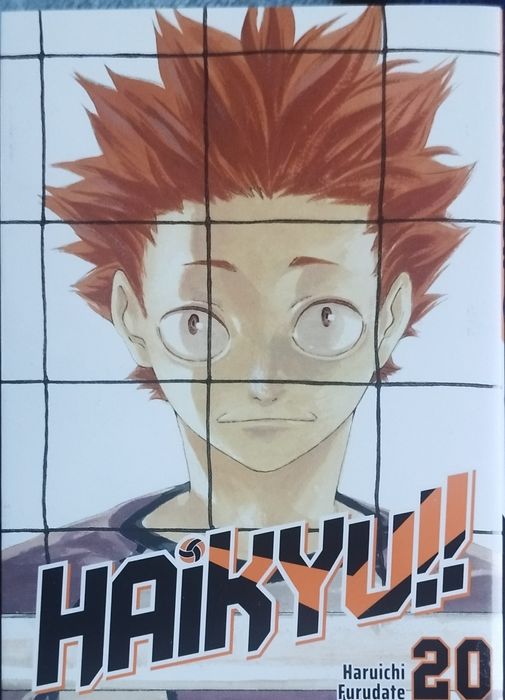 Haikyu!! Tom 20.