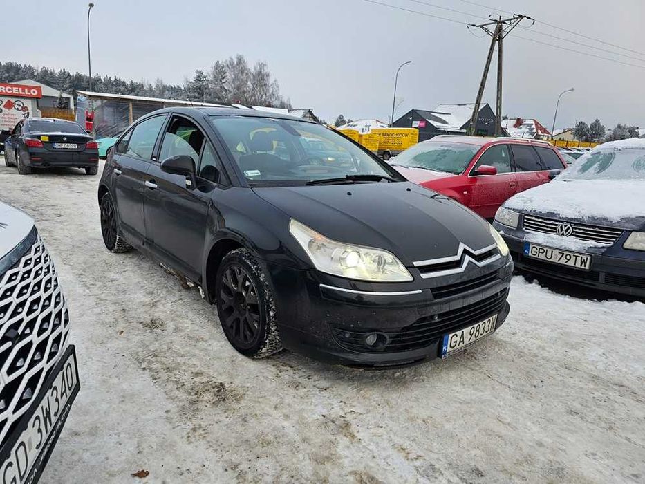 Citroen C4, 2006r/2.0diesel/136km/opony zimowe/opłaty akualne
