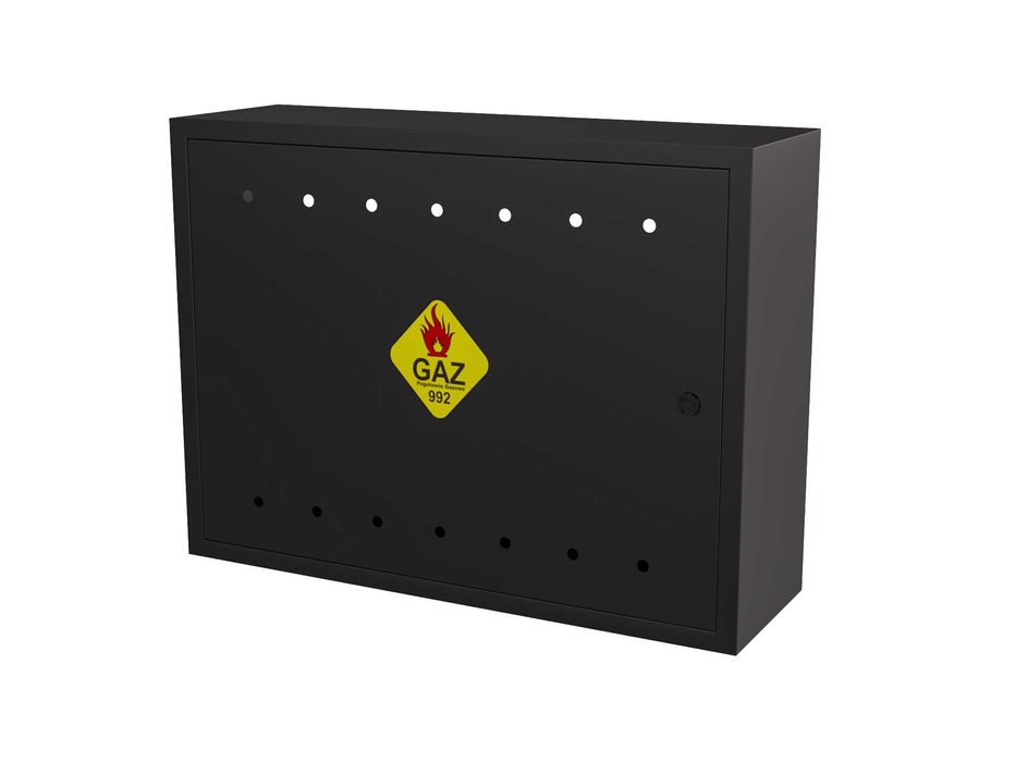 Szafka gazowa 80x60x25 / SKRZYNKA GAZ - RÓŻNE WYMIARY