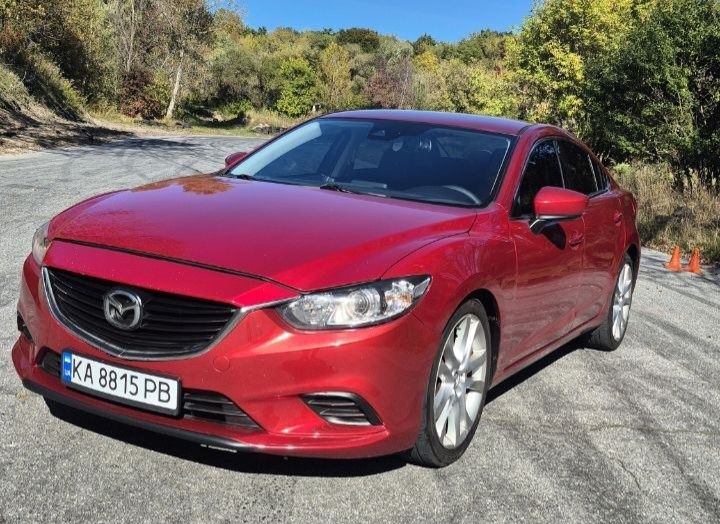 Продаж власного авто Mazda 6 2016 Мазда 6 2.5 SkyActive Автомат