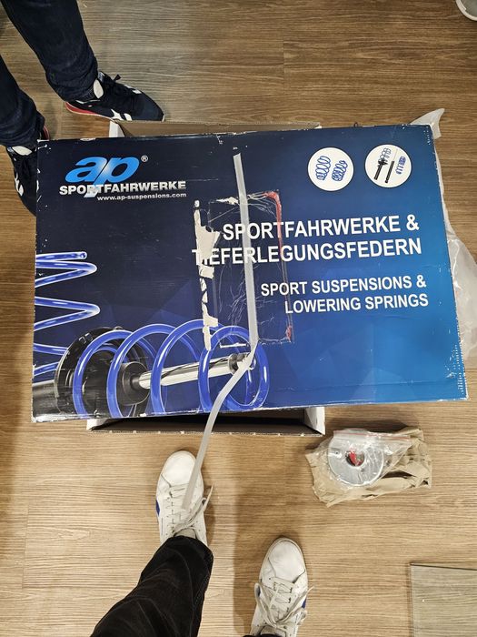 Suspensão  de rebaixamento AP