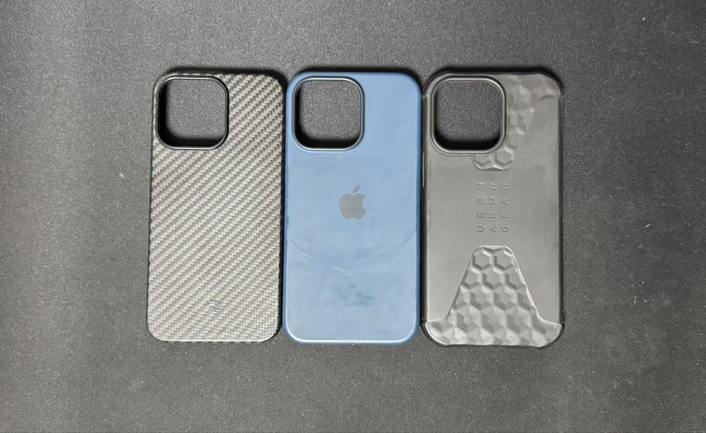 Чехлы на iphone 13 pro (Pitaka, UAG, Origibal abyss Blue)