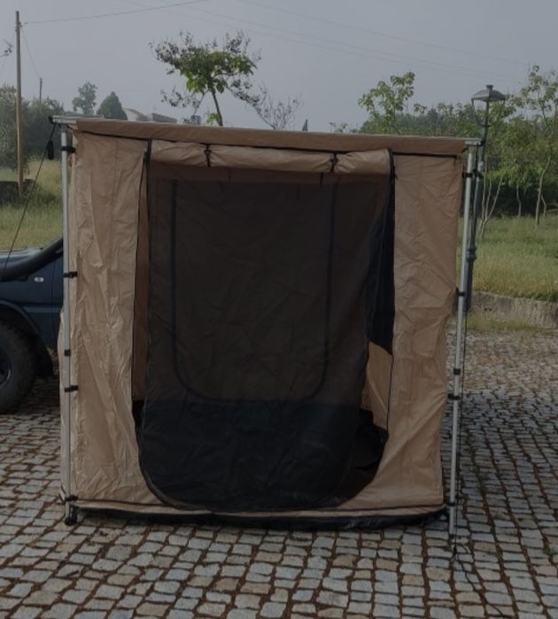 Conjunto toldo + anexo