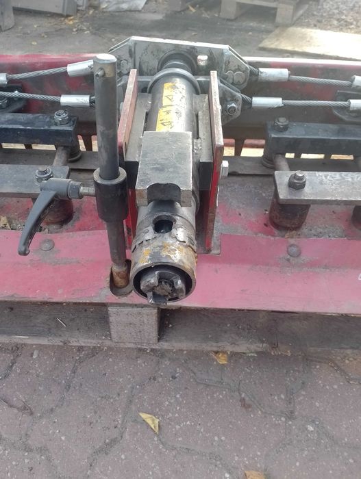 Grabie mechaniczne listwa do równania  Grillo BCS/Pasquali jednoosiowy