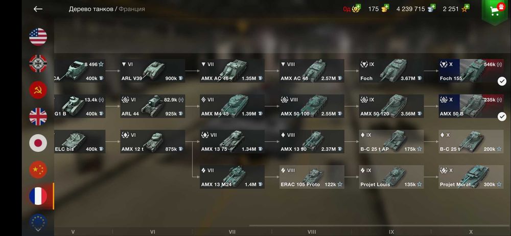 Sell аккаунт WoT Blitz