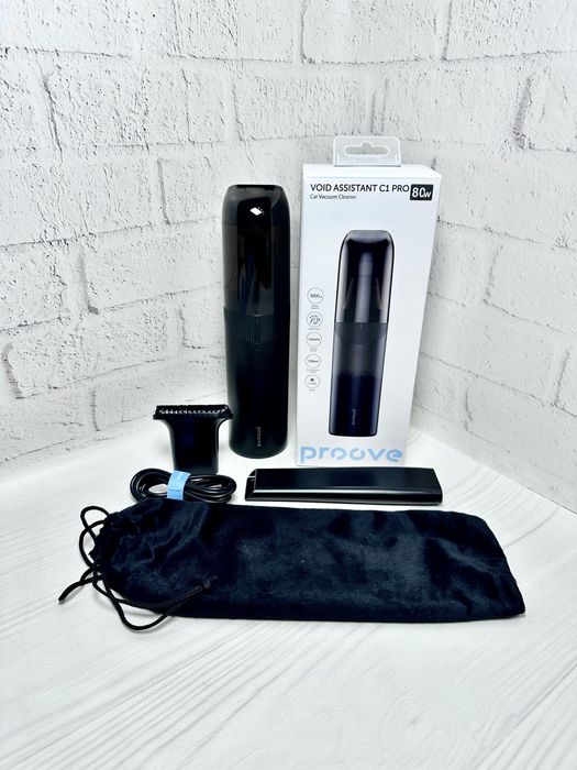 Авто пылесос Proove Void Assistant C1 PRO (13000pa) аккумуляторный