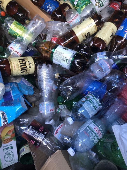 Пластиковая бутылка