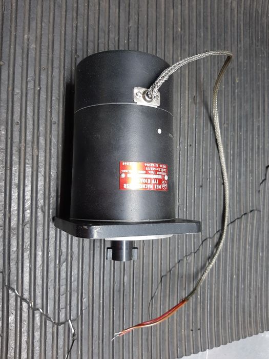 Prądnica tachometryczna, tachometr, tachogenerator, tokarka SUI