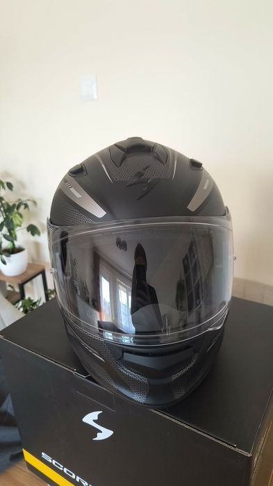 Kask Scorpion Exo-491 Kripta, roz L