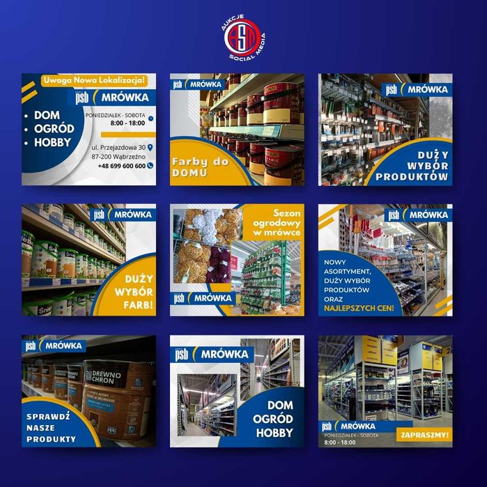 Prowadzenie Facebooka Instagrama TikTok  Rolki Facebook Instagram