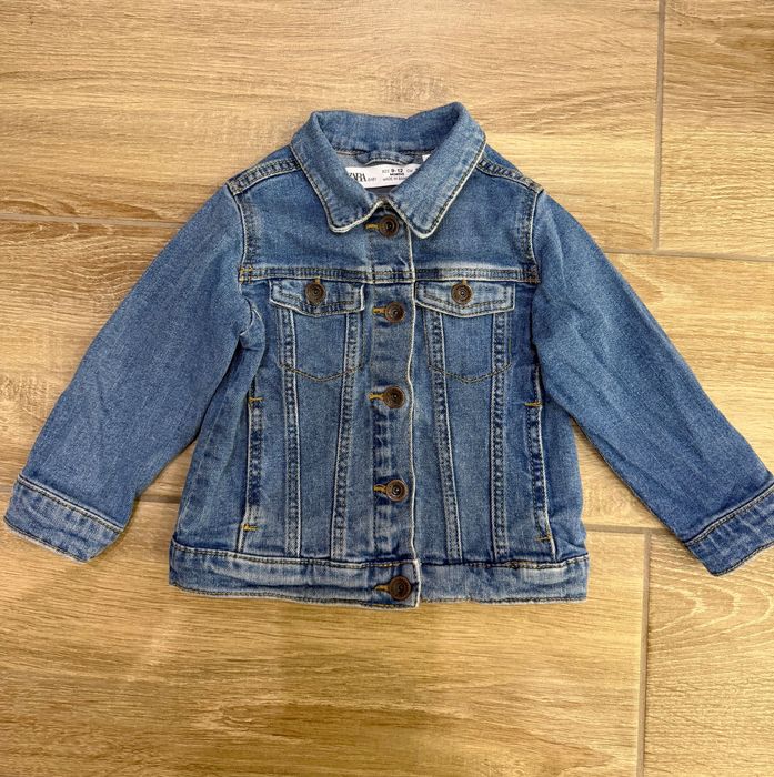 Куртка джинсова Zara 80 розмір для дівчинки