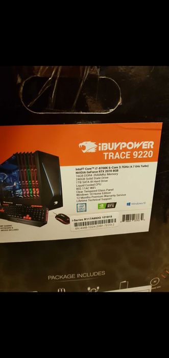 Игровой пк Rtx 2070 / i7-8700k + монитор msi optix 23.6, 144hz