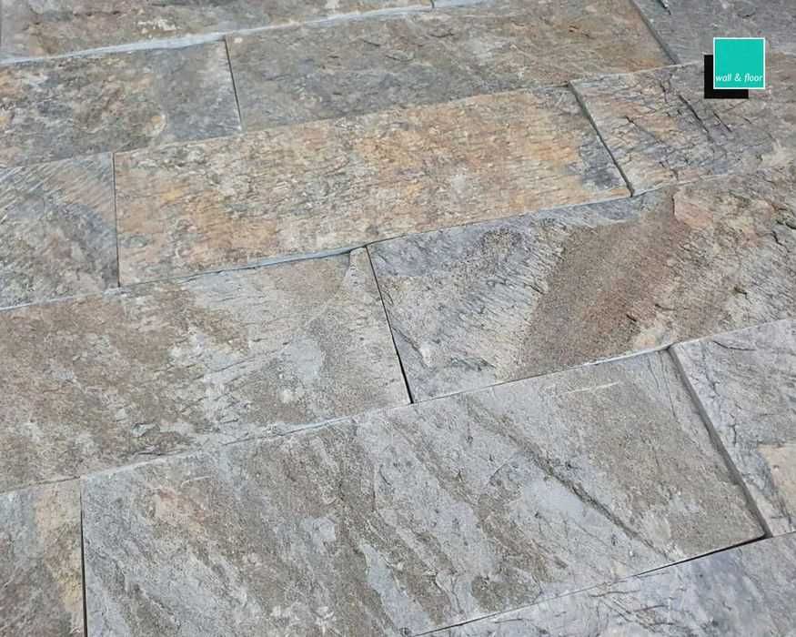 Kamień kwarcytowy Deoli Green 30x60 Kwarcyt elewacyjny i dekoracyjny