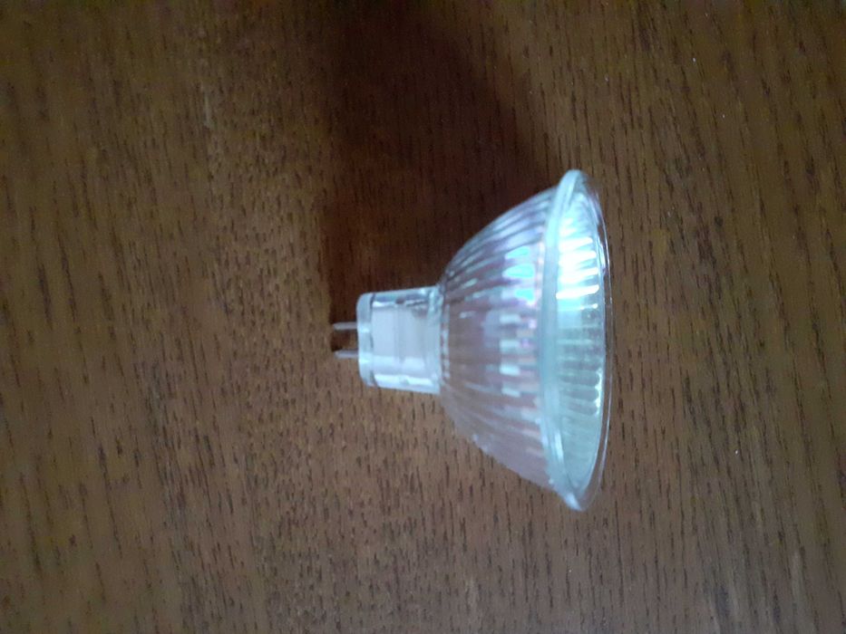 Żarówka halogenowa MR16/ wtyk GU 5.3/ moc 50W