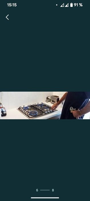 Ремонт ГАЗОВИХ плит