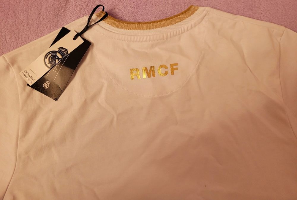 T-shirt do Real Madrid