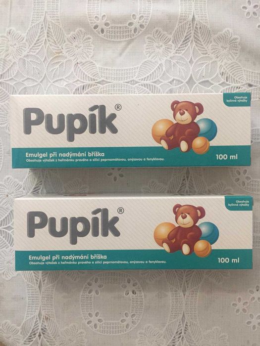 Крем Pupik ефективний засіб від колік / газіков у малюків 0 +! Наложка