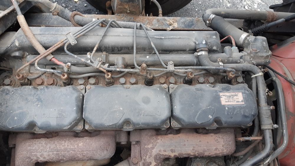 Silnik MAN G90 8.150 9.150 10.150 6 cyl W AUCIE Możliwość Jazdy
