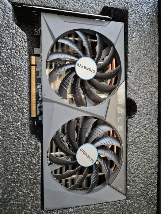 Gigabyte Eagle GeForce RTX 3060Ti 8GB w pełni sprawna. Nie wysyłam.
