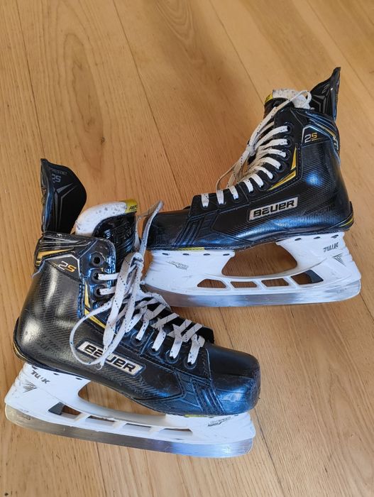 Bauer Supreme 2s 6.5d 41 wkladka 254 mm super stan łyżwy hokejowe