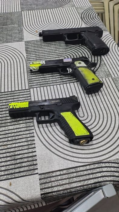 Vendo várias réplicas airsoft