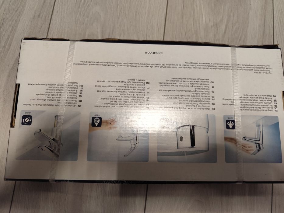 Nowa bateria umywalkowa grohe