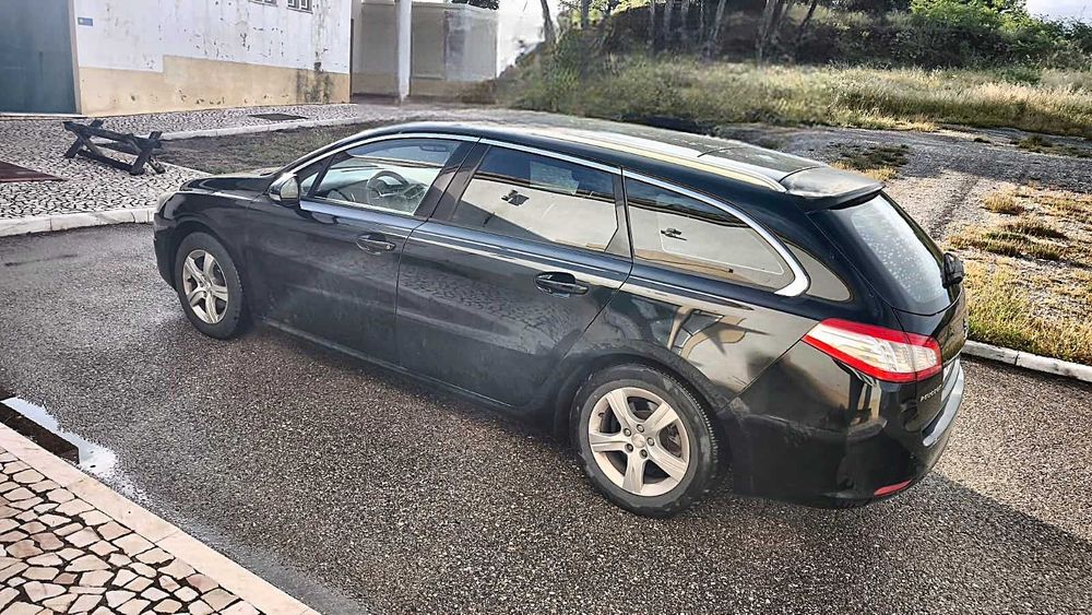 Peugeot 508 SW...