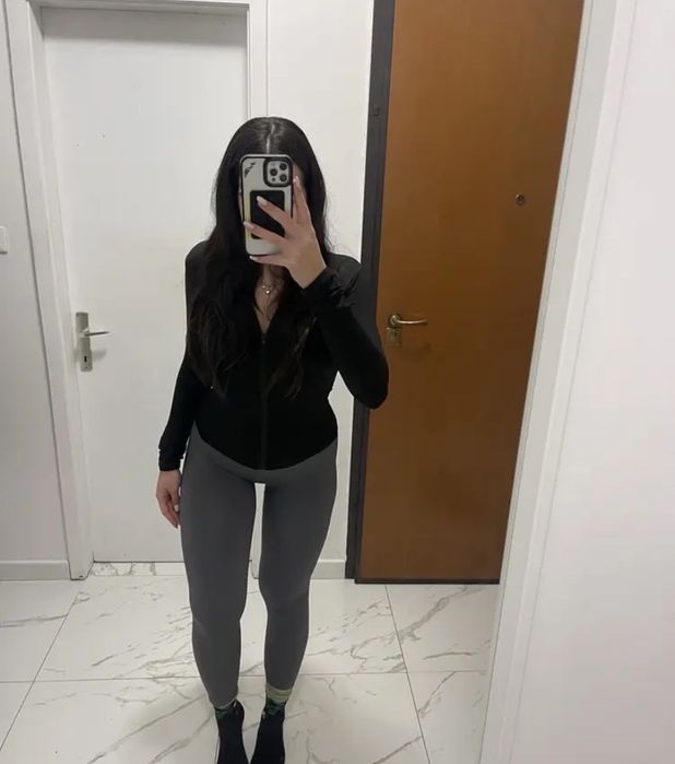 Лосини з пушап ефектом