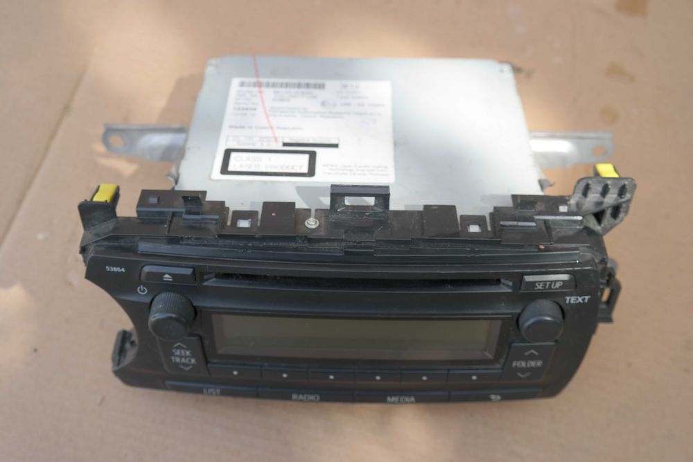 Radio samochodowe Toyota Yaris III 2011-