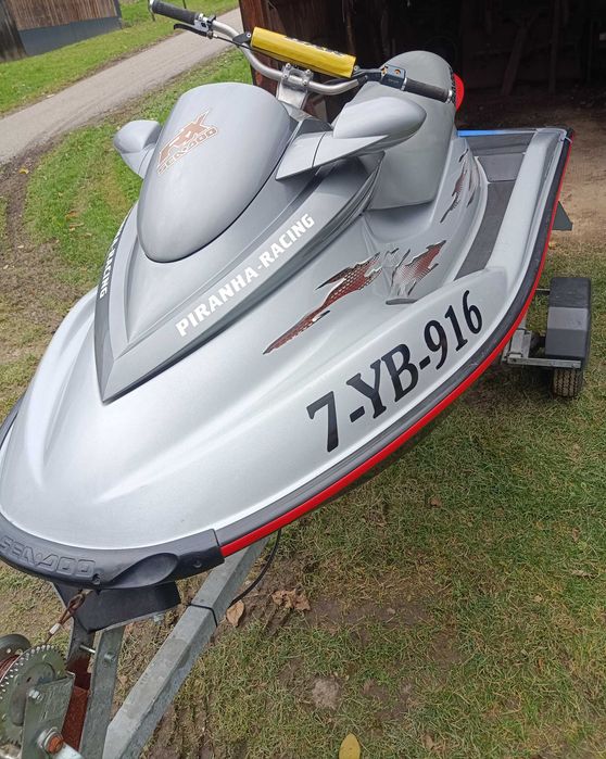 Skuter wodny kadłub Seadoo RX 951 Millenium Edition przyczepka