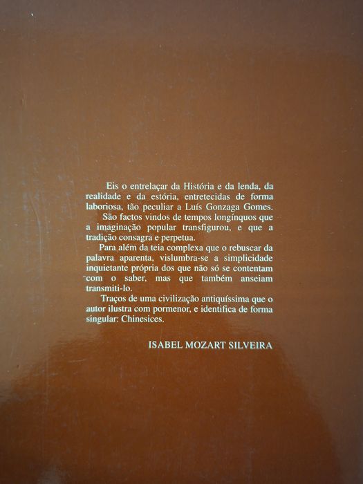 Chinesices " Luis Gonzaga Gomes "