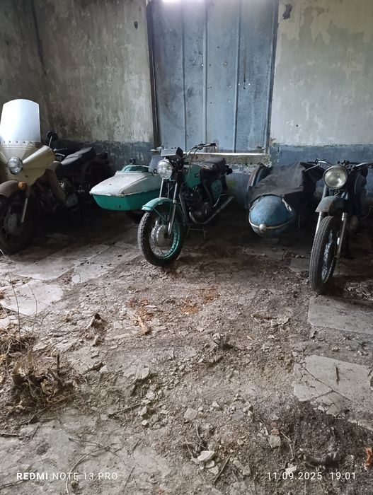 Иж Юпітер 4 . Иж 56. Днепр11