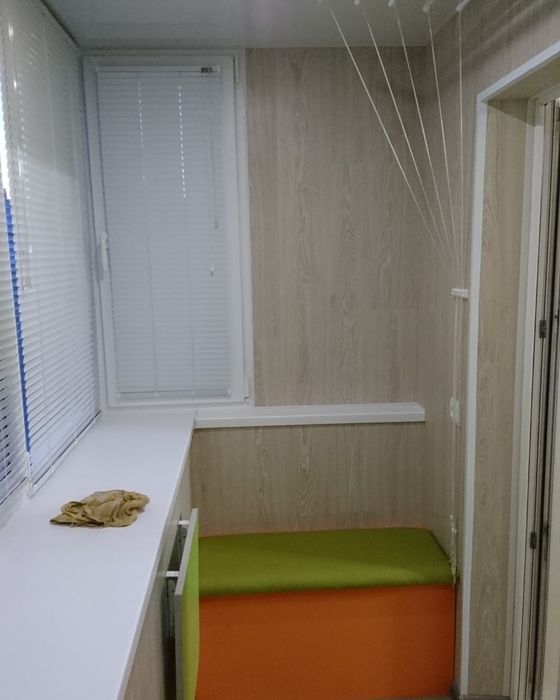 Балкон і лоджія під ключ . єВідновлення . Обшивка . Окна двери откосы