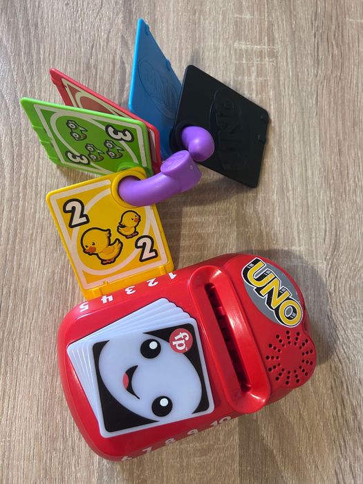 Уно від Fisher Price
