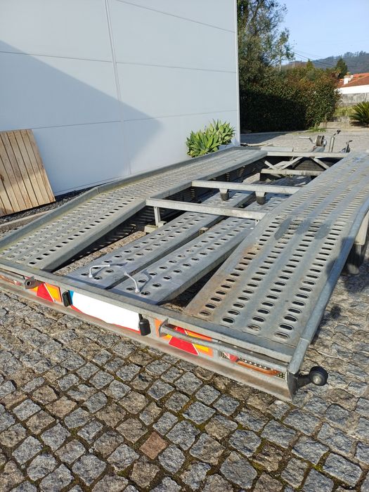Reboque porta carros, Alugo