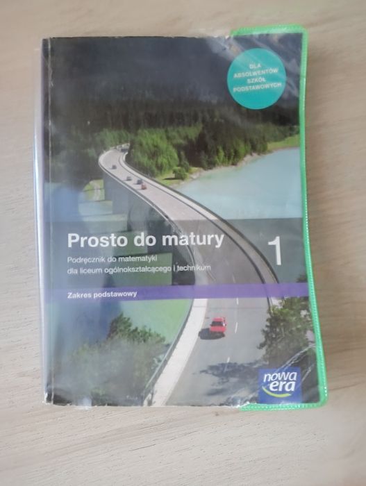 Prosto do matury podręcznik do matematyki