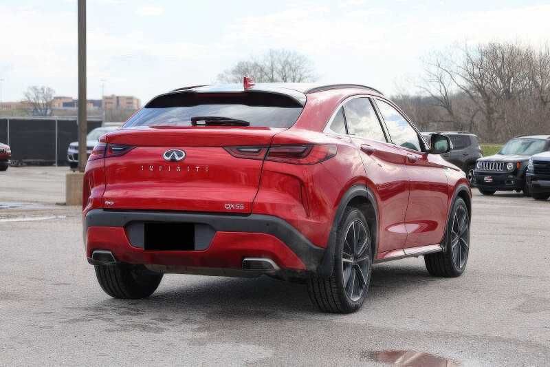 2023 Infiniti QX55 Sensory