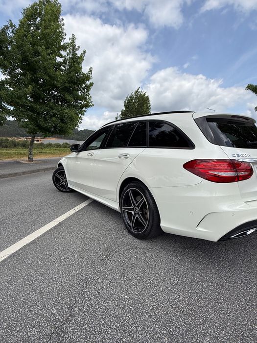 Mercedes C300h AMG Line