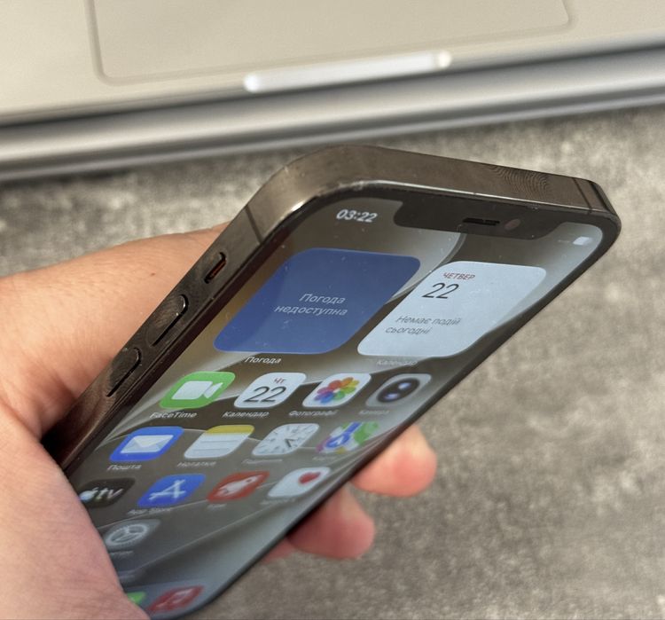 iPhone 12 pro 128gb SpaceGray