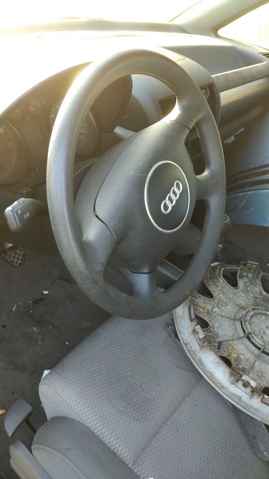 kierownica przelacznik włacznik swiatel połoś półoś polos   audi  a2 LŻ5R