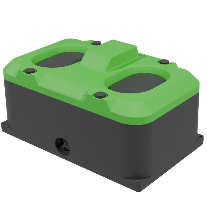 Poidło niezamarzające dla bydła klapowe 100L dwukomorowe MAXI