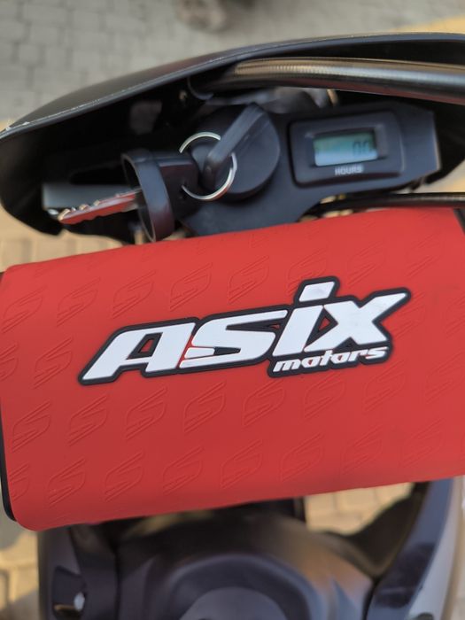 Питбайк Asix XB68 125 см3 Черный