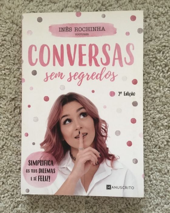 Book "Conversations Without Secrets" by Inês Rochinha64741235663618120