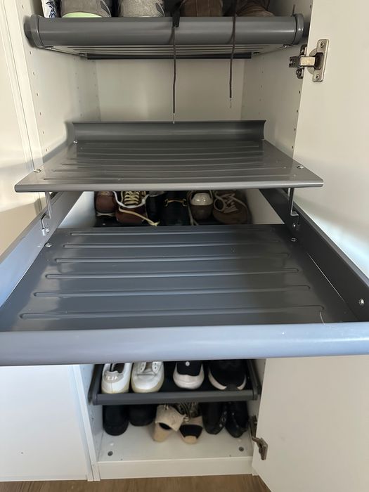 Sapateira Extraível - Komplement ikea