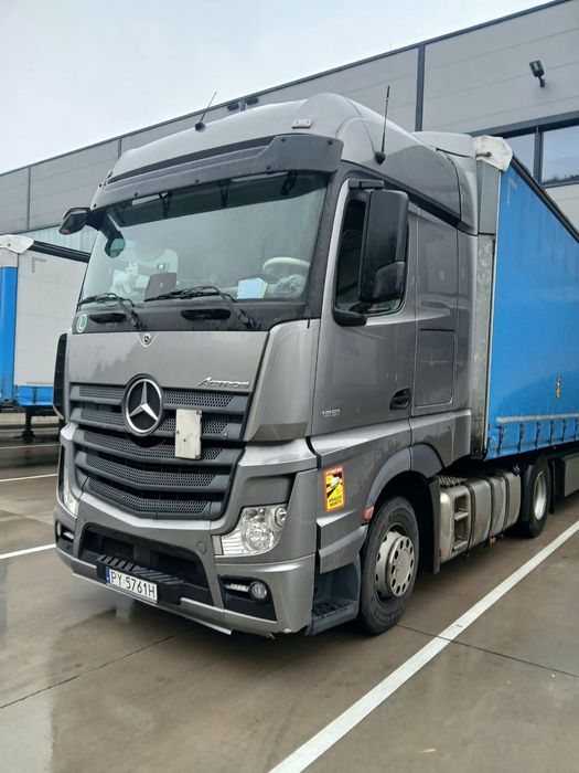 Mercedes-Benz ACTROS  Cesja leasingu NEST Lease