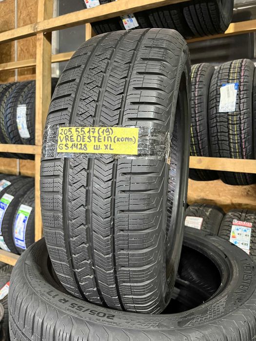 GS1428 Всесезонні шини 205/55r17 Vredestein Quatrac 5 р17