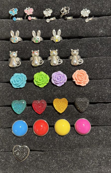 Дитячі каблучки “Briliantina”